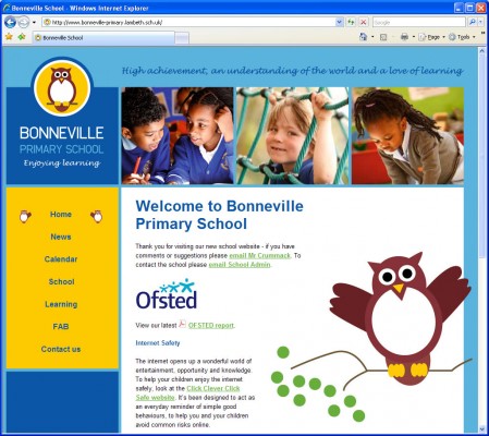 Bonneville Primary School, Lambeth