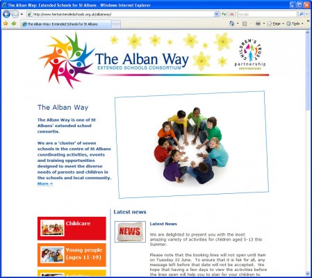 Alban Way Extended Schools Consortium, St Albans