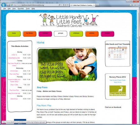 Little Hands Little Feet Children's Centres, Berkhamsted