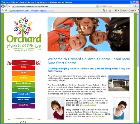 Orchard Children's Centre, Tring