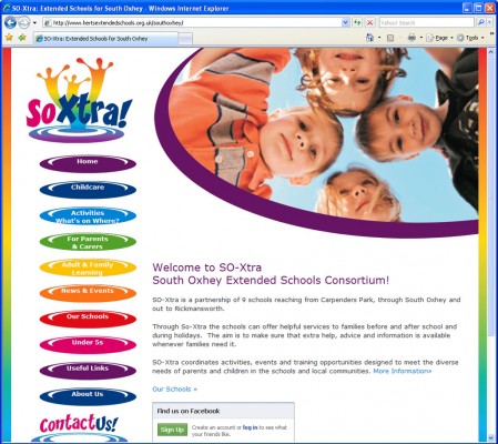 SoXtra Extended Schools Consortium, South Oxhey