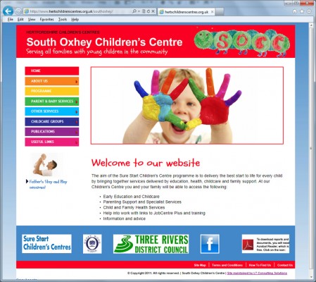 South Oxhey Children's Centre