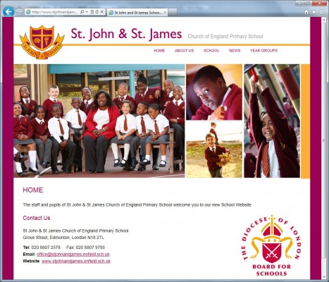 St John & St James C of E Primary School, Enfield