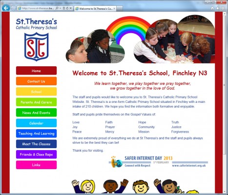 St Theresa's Catholic Primary School, Barnet