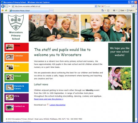 Worcesters Primary School, Enfield